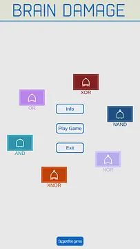 Brain Damage - Gambar