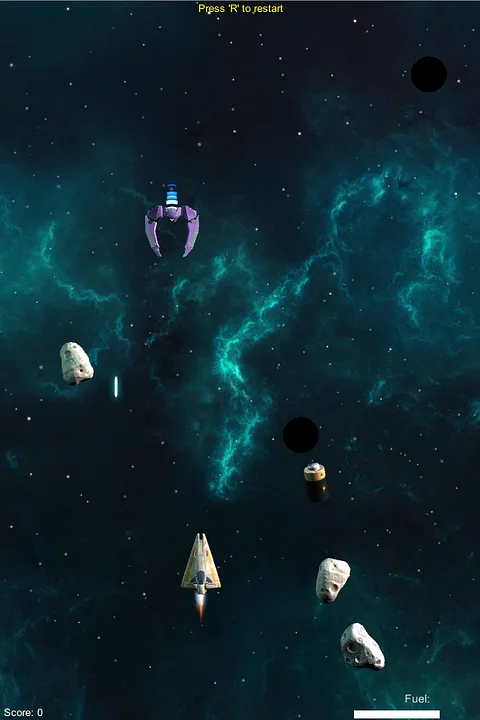 Laruin ang Space Shooter