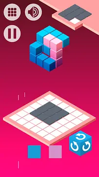 Shadows - 3D Block Puzzle - Skärmdumpar