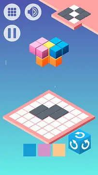 Shadows - 3D Block Puzzle - الشاشات