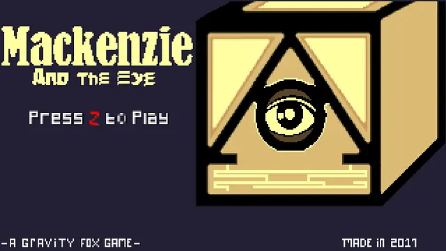Mackenzie and the Eye - หน้าจอ