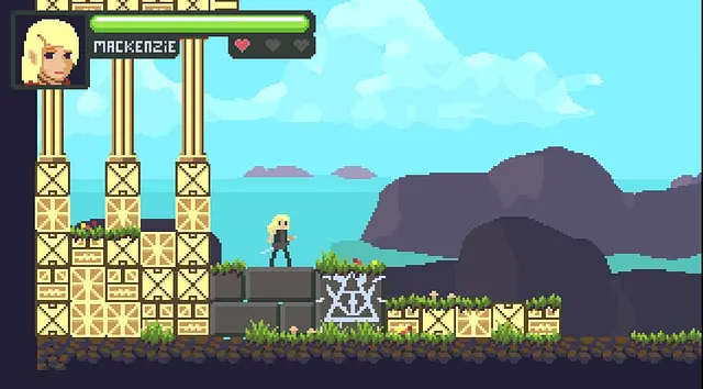 Mackenzie and the Eye - 作品