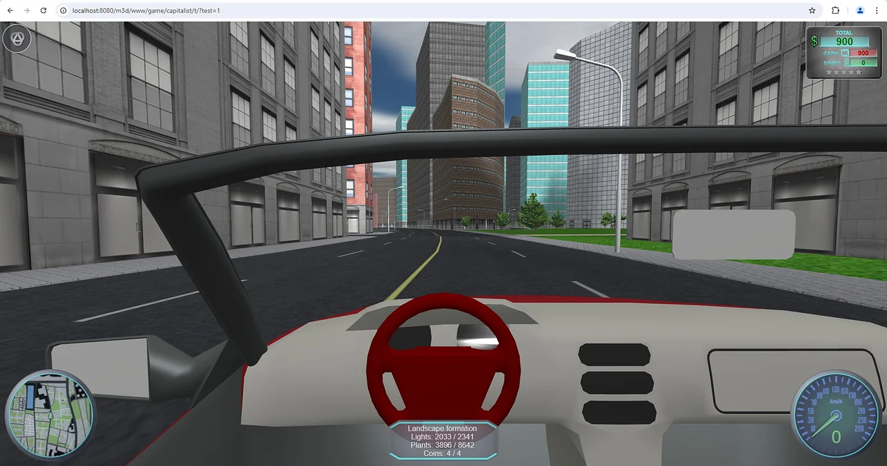 Race For Capital 3Dをプレイする