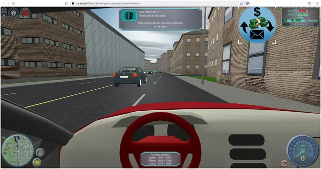 Race For Capital 3D - Images