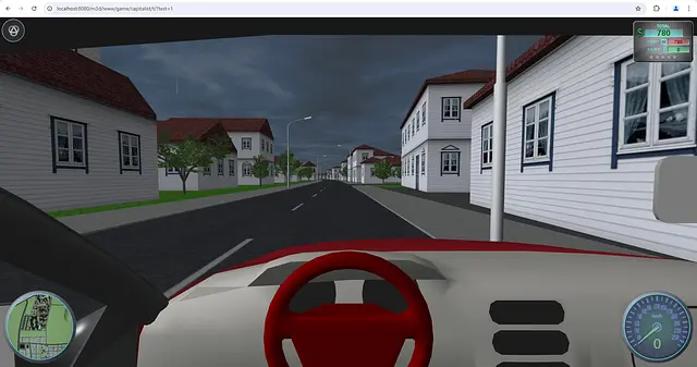 Race For Capital 3D - Скріншоти