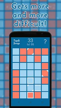 Tap & Swap - puzzle game - Στιγμιότυπα