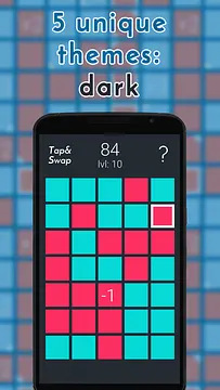 Tap & Swap - puzzle game - Imej