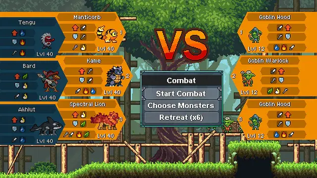 Monster Sanctuary - Imagens