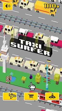 Taxi Surfer  - Скріншоти