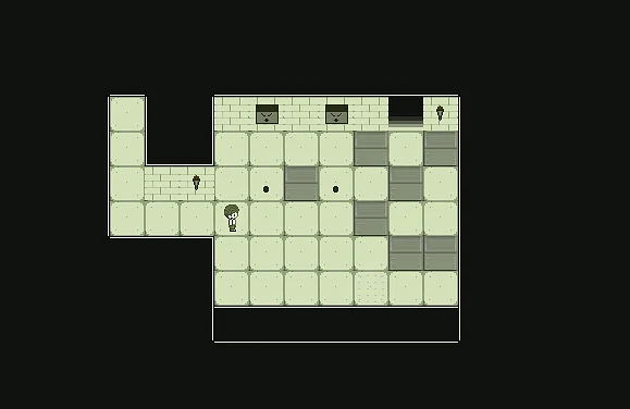 Speel Mystery tomb 8bit demo