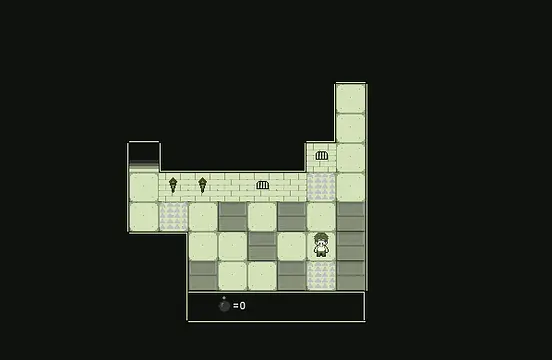 Mystery tomb 8bit demo - Imej