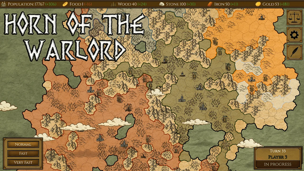 Play Horn of the Warlord