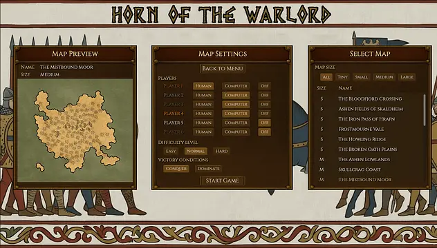 Horn of the Warlord - Kuvien
