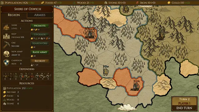 Horn of the Warlord - Immagini