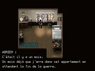 Escapade - الشاشات