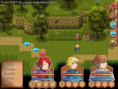 Escalia - 作品