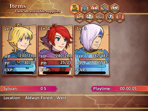 Escalia - Obrázky