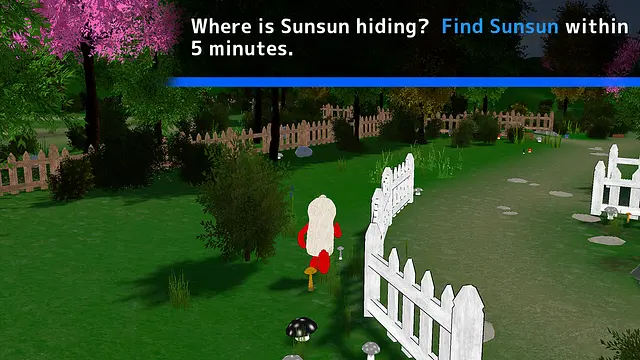 Puppet Sunsun Fan Game Demo - Gambar