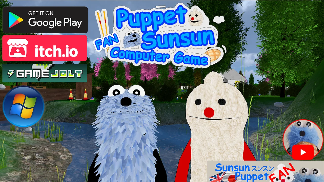 Play Puppet Sunsun Fan Game Demo