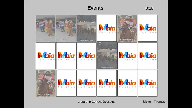 Memory Maia - Obrázky