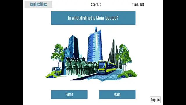 Maia Quiz - Gambar