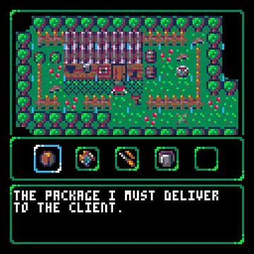 Kelin's Delivery: Rain - 图片