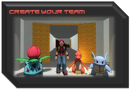 Pokémon MMO 3D - Imágenes