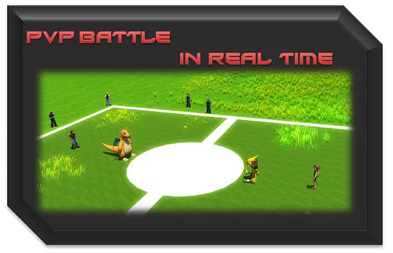 Pokémon MMO 3D - تصاویر