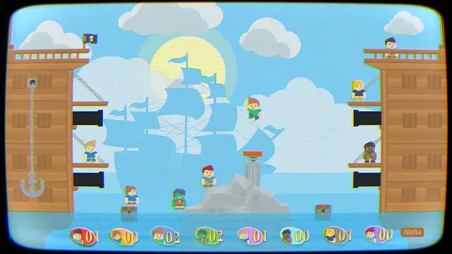 Old Fashioned Rinky Dink - หน้าจอ