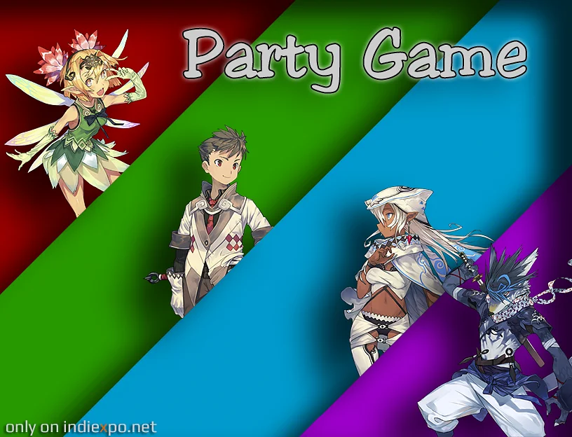 بازی کن Party Game