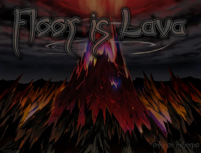 Играть в The Floor is Lava