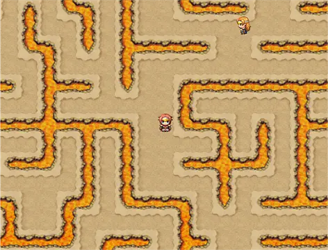 The Floor is Lava - 作品