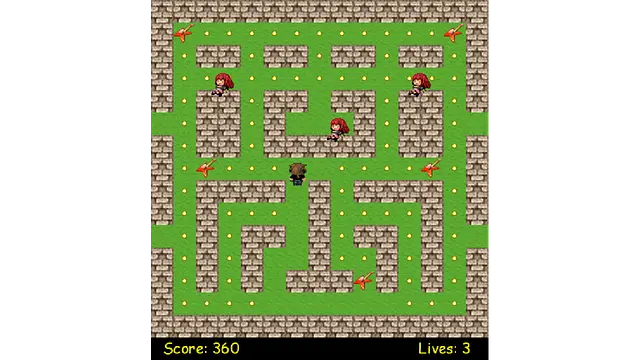 PacHugo v2.0-alpha - Imej