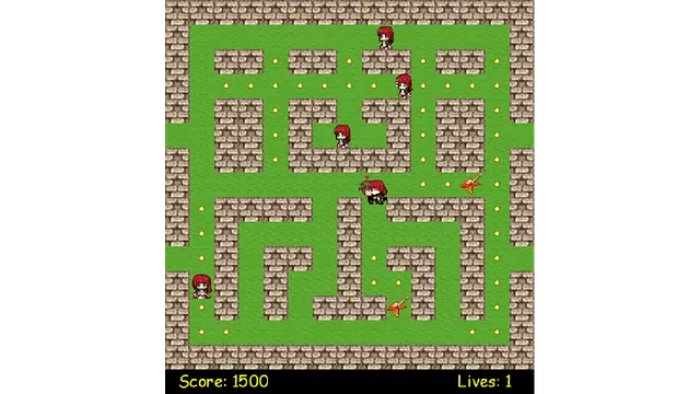 PacHugo v2.0-alpha - Obrázky