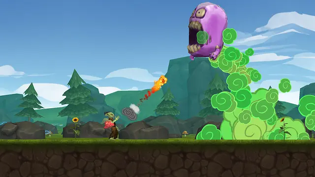 Mighty Dragons - الشاشات