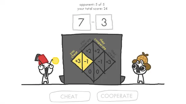 Play to The Evolution of Trust