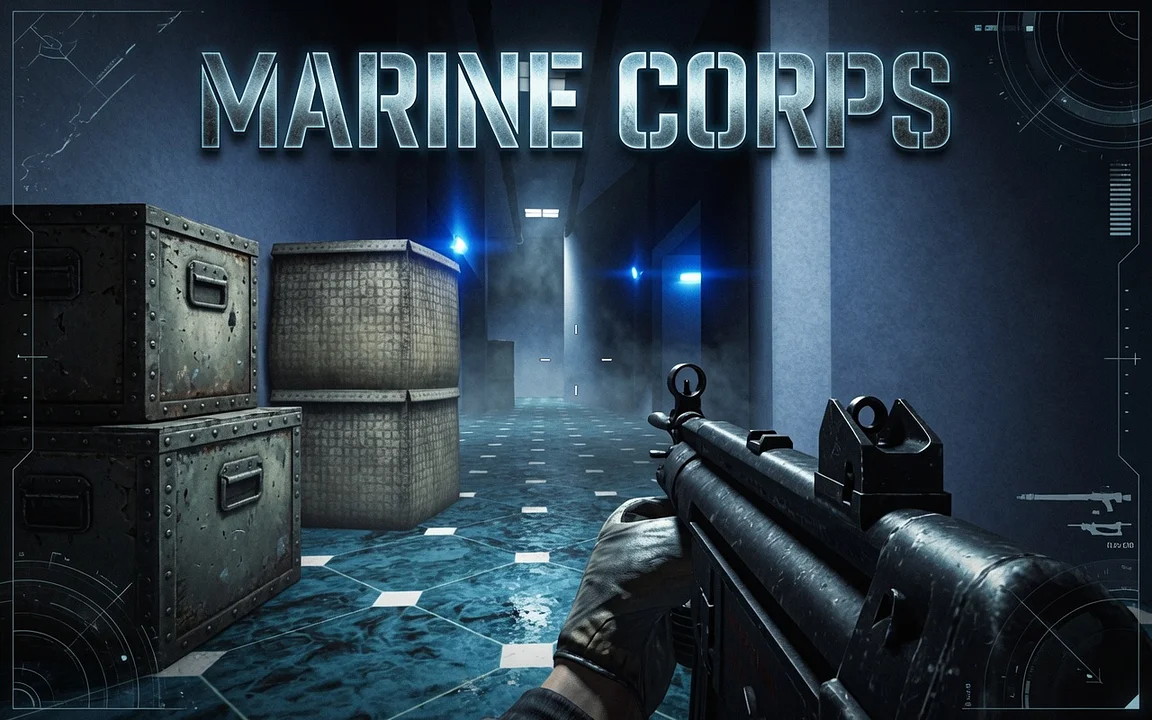 بازی کن Marine Corps Soldiers of Satan
