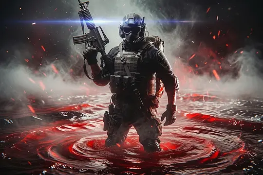 Juega a Marine Corps Satan web