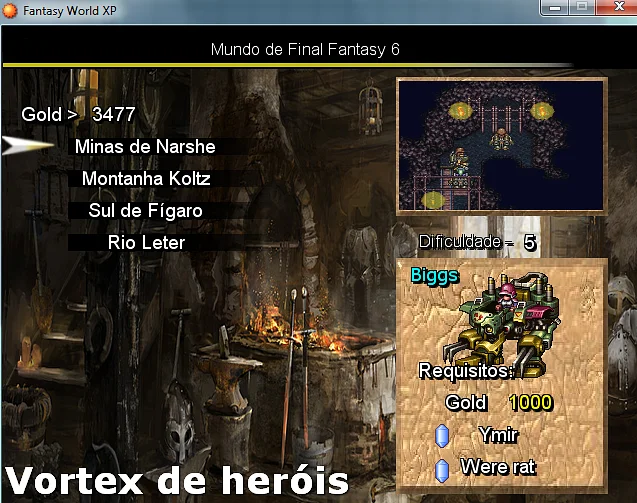 Παίξε Fantasy World XP