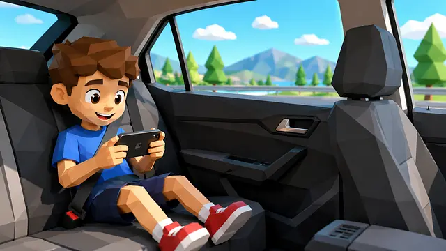العب Games to play in the Car