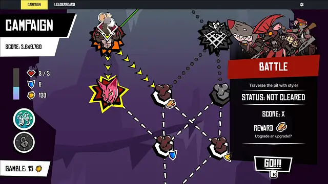 Strik9: Rhythm Rat Rampage - Screenshots