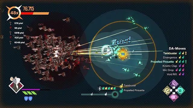 Strik9: Rhythm Rat Rampage - Afbeeldingen