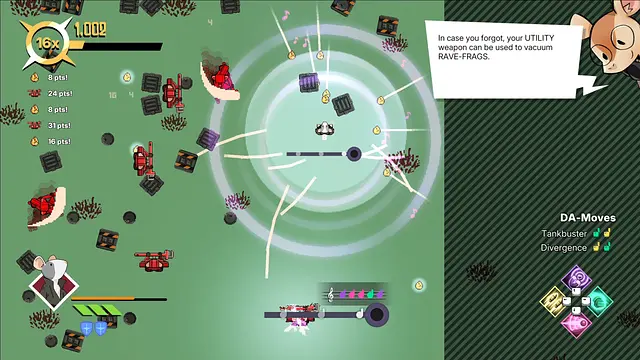 Strik9: Rhythm Rat Rampage - Screenshots