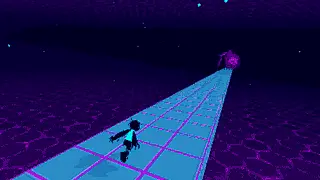 Cyan Runner - الشاشات