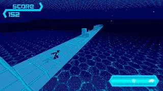 Cyan Runner - Afbeeldingen