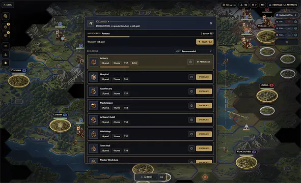 Age of New Worlds - Screenshots