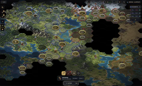 Age of New Worlds - Screenshots