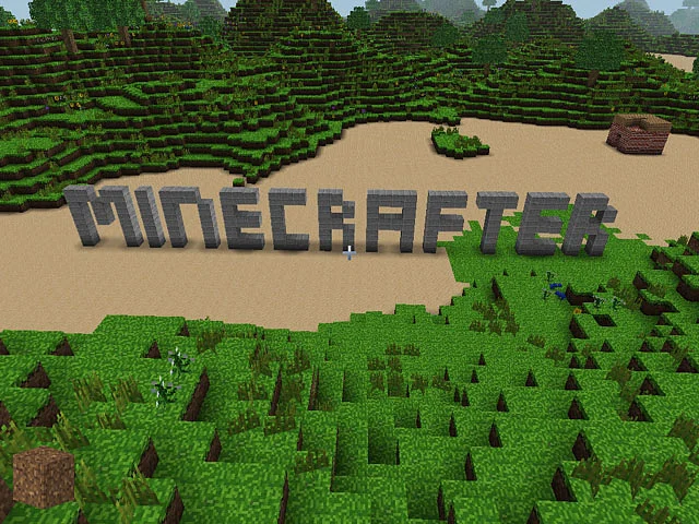 玩 Minecrafter