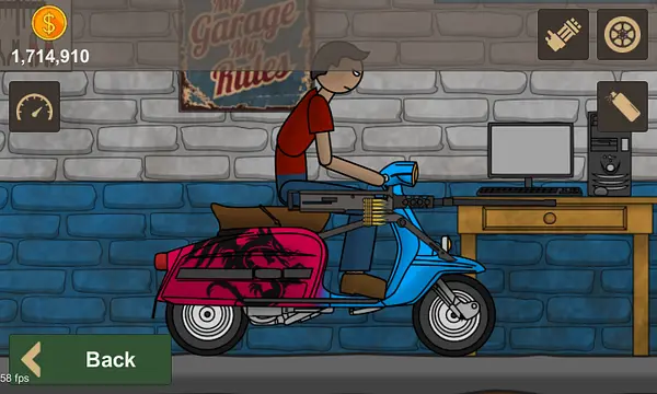 Psycho Driver Racing - Gambar