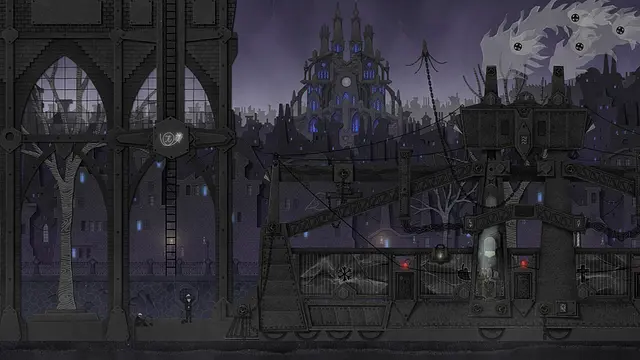 Dark Train - Zrzuty ekranu